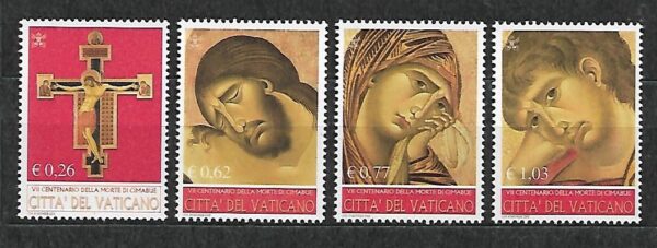 MALARSTWO WATYKAN MI.1417-1420**