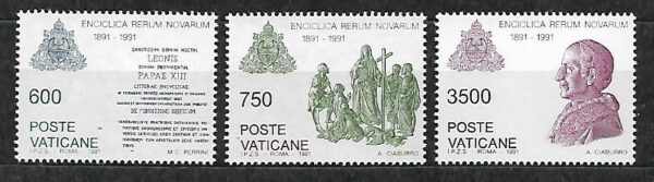ROCZNICA WATYKAN MI.1035-1037**