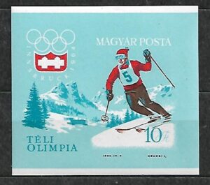 OLIMPIADA ZIMOWA WĘGRY MI.BL.40B**