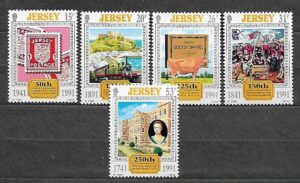 ROCZNICA JERSEY MI.544-548**