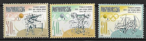 OLIMPIADA LETNIA WĘGRY MI.4638-4640**