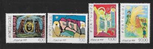 BOŻE NARODZENIE PORTUGALIA MI.1384-1387**