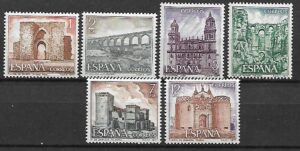 ZAMKI HISZPANIA MI.2310-2315**