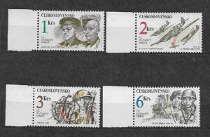 WOJSKO CZECHOSŁOWACJA MI.3116-3119**