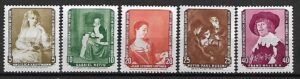 MALARSTWO DDR MI.693-697**