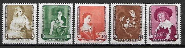 MALARSTWO DDR MI.693-697**