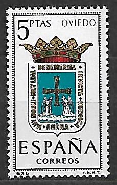 HERB HISZPANIA MI.1524**