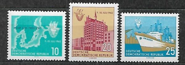 MARYNISTYKA DDR MI.898-900**