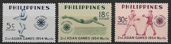 SPORT FILIPINY MI.581-583**