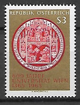 ROCZNICE AUSTRIA MI.1180**