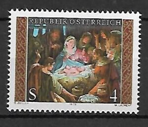 BOŻE NARODZENIE AUSTRIA MI.1630**