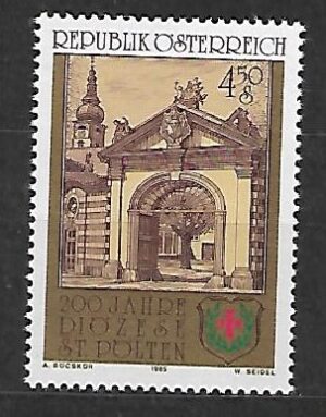 ARCHITEKTURA AUSTRIA MI.1814**
