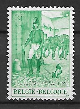DZIEŃ ZNACZKA BELGIA MI.1385**