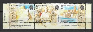 ROCZNICA SAN MARINO MI.2740-2742**
