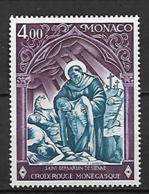 CZERWONY KRZYŻ MONAKO MI.1169**