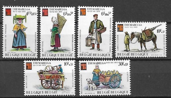 STROJE LUDOWE BELGIA MI.1841-1846**