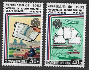 DZIEŃ ZNACZKA KOREA MI.2400-2401**