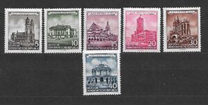 ARCHITEKTURA DDR MI.491-496**