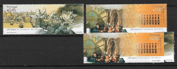 MALARSTWO PORTUGALIA MI.3019-3020**