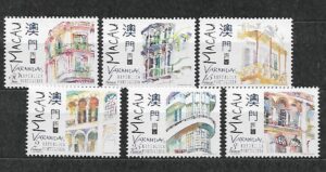 ARCHITEKTURA MAKAO MI.925-930**