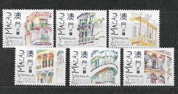 ARCHITEKTURA MAKAO MI.925-930**