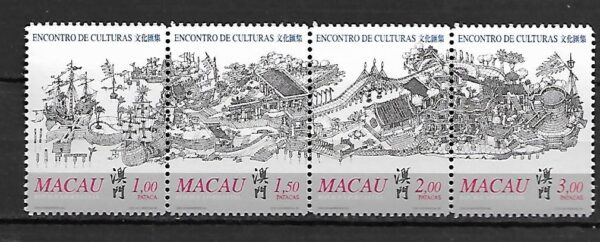 ARCHITEKTURA MAKAO MI.1052-1055**