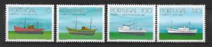 MARYNISTYKA PORTUGALIA MI.2037-2040**
