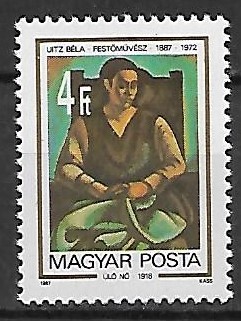 MALARSTWO WĘGRY MI.3883**