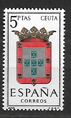 HERB HISZPANIA MI.1625**