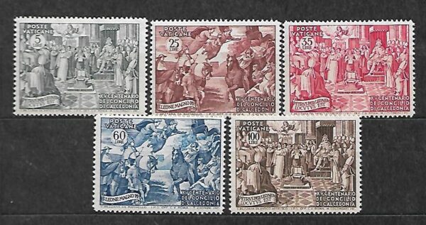 ROCZNICA WATYKAN MI.180-184**