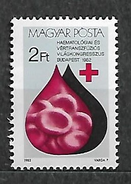 CZERWONY KRZYŻ WĘGRY MI.3569**