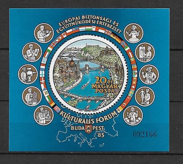 EUROPA WĘGRY MI.BL.180A**