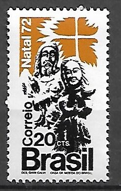 BOŻE NARODZENIE BRAZYLIA MI.1351**
