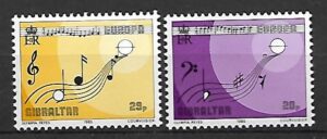 EUROPA CEPT GIBRALTAR MI.487-488**