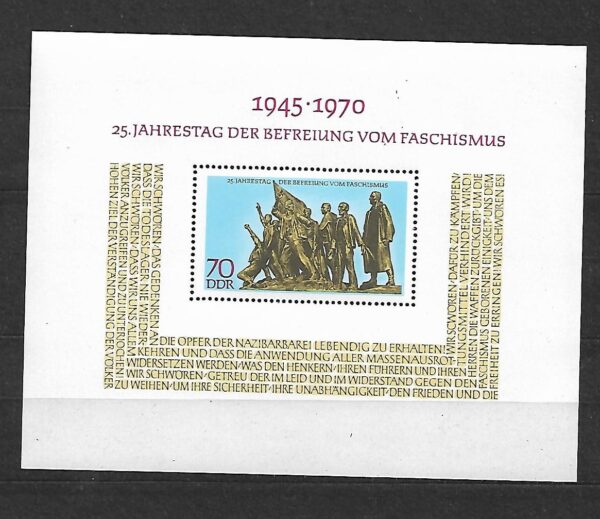 ROCZNICA DDR MI.BL.32**