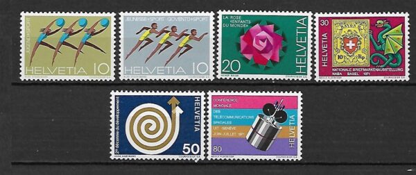 KONFERENCJA SZWAJCARIA MI.940-945**