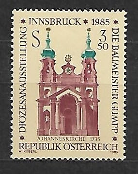 ARCHITEKTURA AUSTRIA MI.1815**