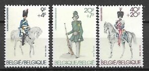 WOJSKO BELGIA MI.2083-2085**