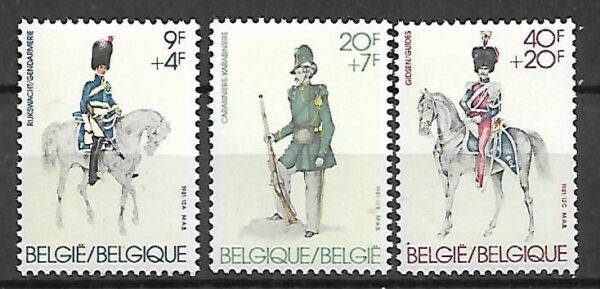 WOJSKO BELGIA MI.2083-2085**