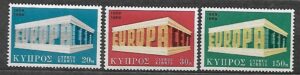 EUROPA CEPT CYPR MI.319-321**
