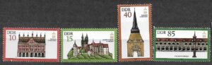 ARCHITEKTURA DDR MI.2869-2872**