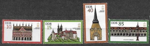 ARCHITEKTURA DDR MI.2869-2872**
