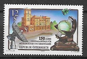 METEOROLOGIA AUSTRIA MI.2358**
