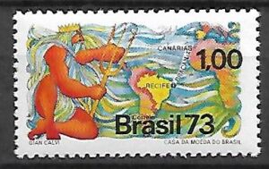 MAPA BRAZYLIA MI.1364**