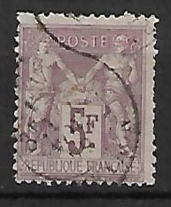 FRANCJA MI. 76 KASOWANE