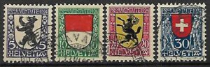 SZWAJCARIA MI.209-212