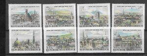 ARCHITEKTURA AUSTRIA MI.1164-1171**