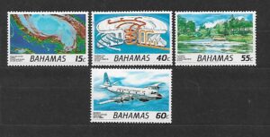 METEOROLOGIA BAHAMY MI.760-763**