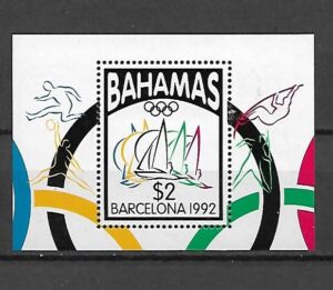 OLIMPIADA LETNIA BAHAMY MI.BL.67**