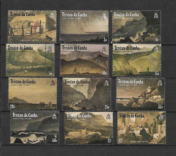 ROCZNICA TRISTAN DA CUNHA MI.456-467**
